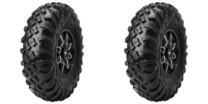 (2 Pack) Tusk Megabite® Radial Tire 34x10-15 For POLARIS RZR Pro R 4 Ultimate Launch Edition 2022