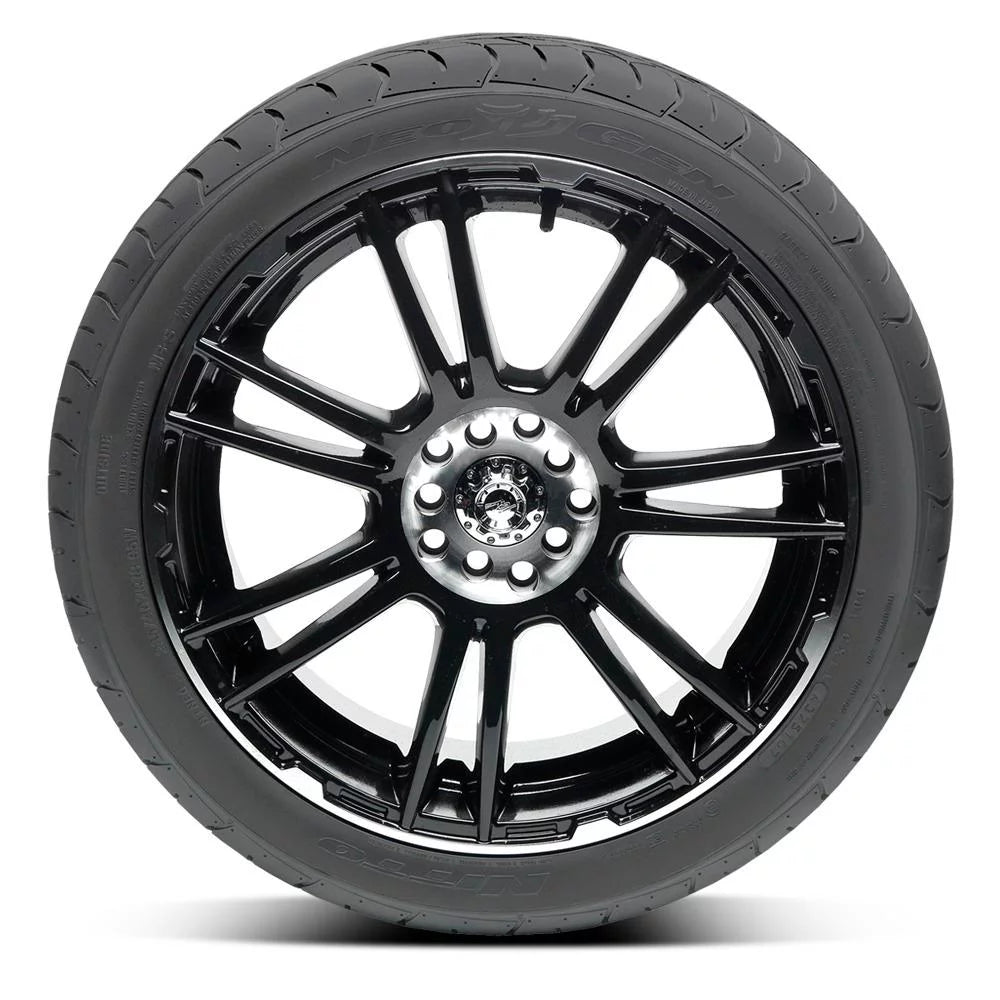 (Qty: 2) 215/40ZR17XL Nitto Neo Gen 87W tire